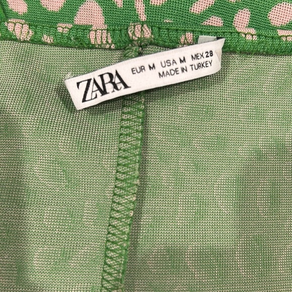 Zara Jacquard Dress, Size Medium - Picture 7 of 7